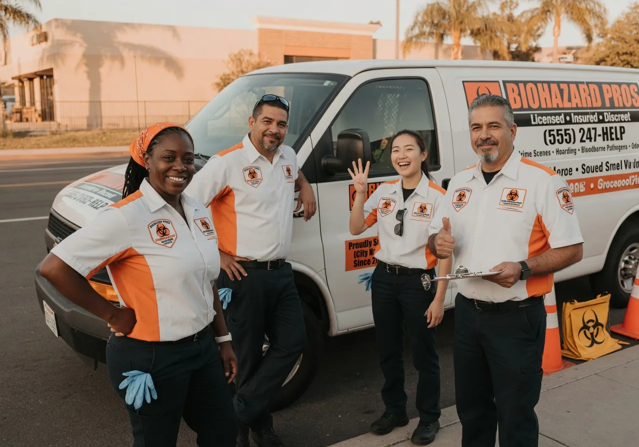 Biohazard Cleanup company in Coldwater, MI