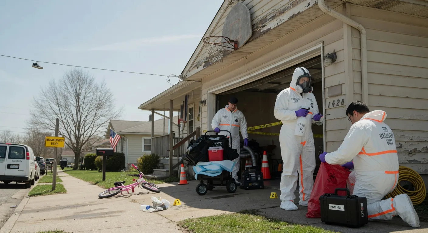 Biohazard Cleanup in Coldwater, MI near me